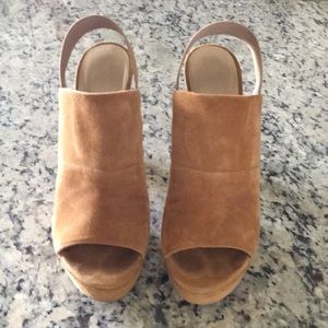 Stuart Weitzman suede heels